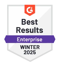 G2 Award for Best Results 2025