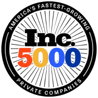 Inc. 5000 Award badge