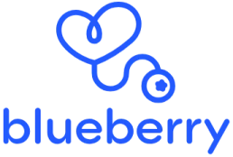 logo blueberry