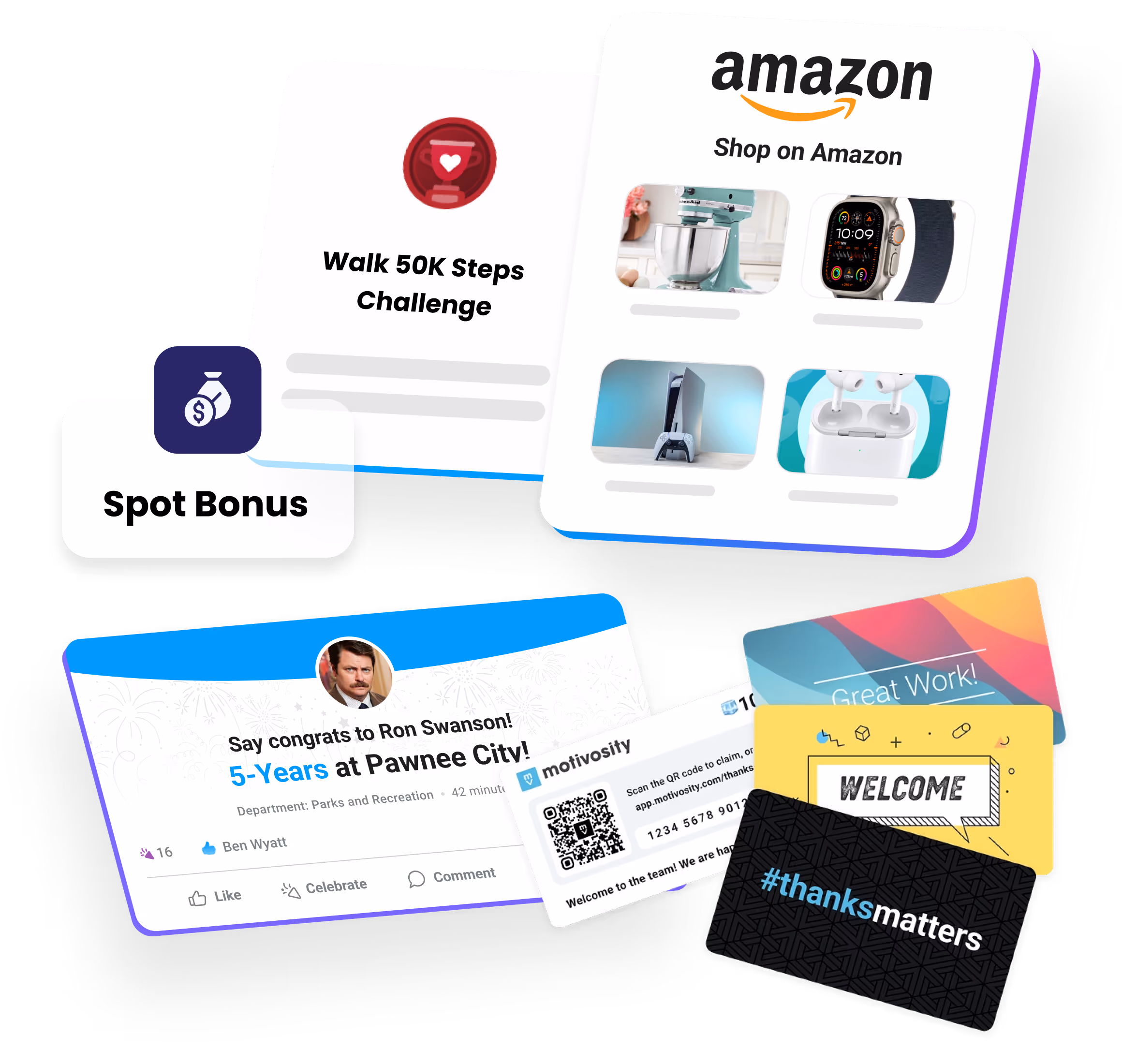 Overview of the Motivosity employee recognition platform for rewards, engagement, and workplace culture.