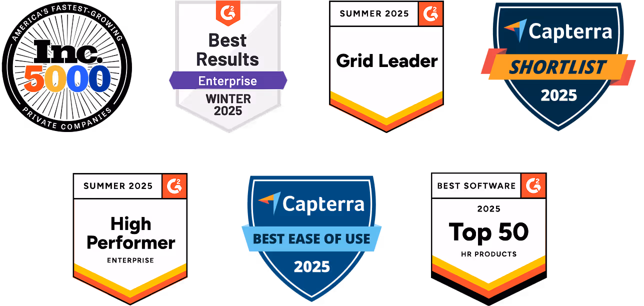 Awards Motivosity has earned