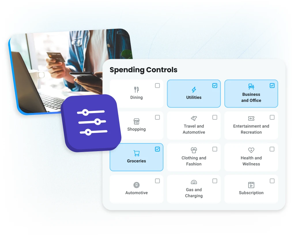 Spending controls in Motivosity Lifestyle Spending Accounts to manage categories, merchant codes, and eligible expenses.