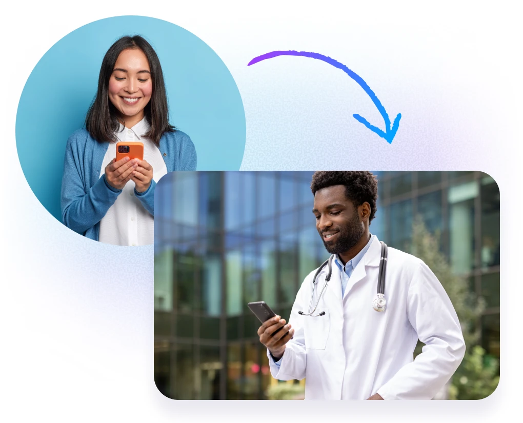 Customer saying thank you to an employee in Motivosity for excellent customer service and support.