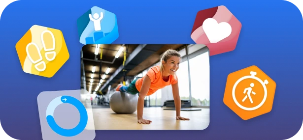 Wellness challenges in Motivosity that incentivize program participation and reward employee wellbeing.