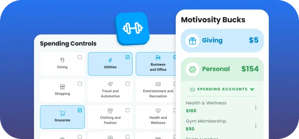 Motivosity Lifestyle Spending Accounts giving companies a flexible way to offer employee perks and benefits.