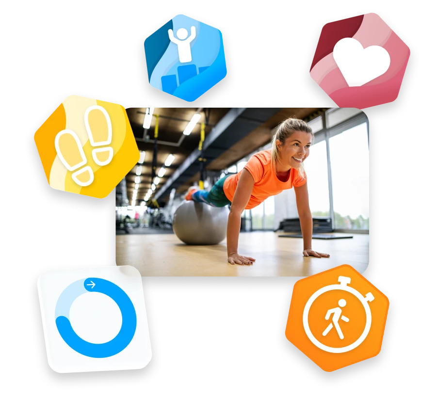 Wellness challenges in Motivosity that incentivize program participation and reward employee wellbeing.