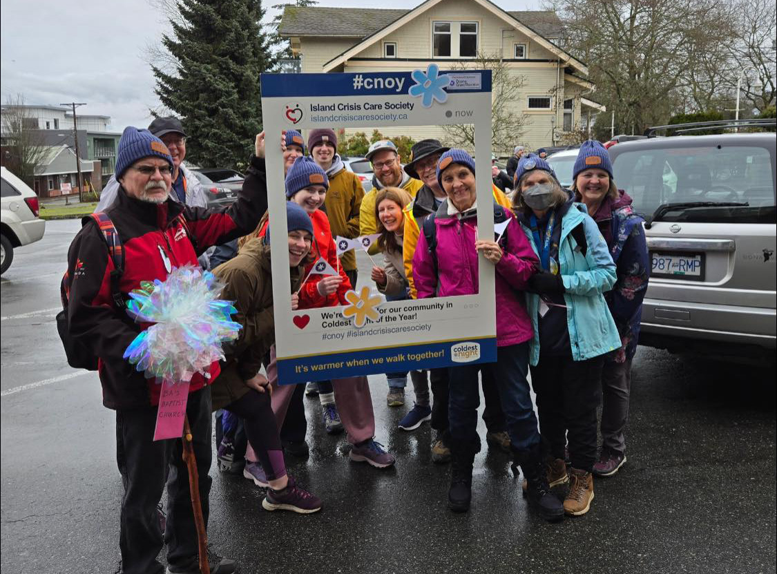 Members of Hammond Bay Church volunteer for outreach