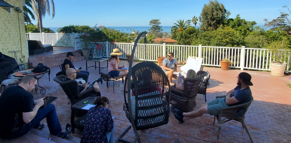 Monkeypod retreat venue panorama