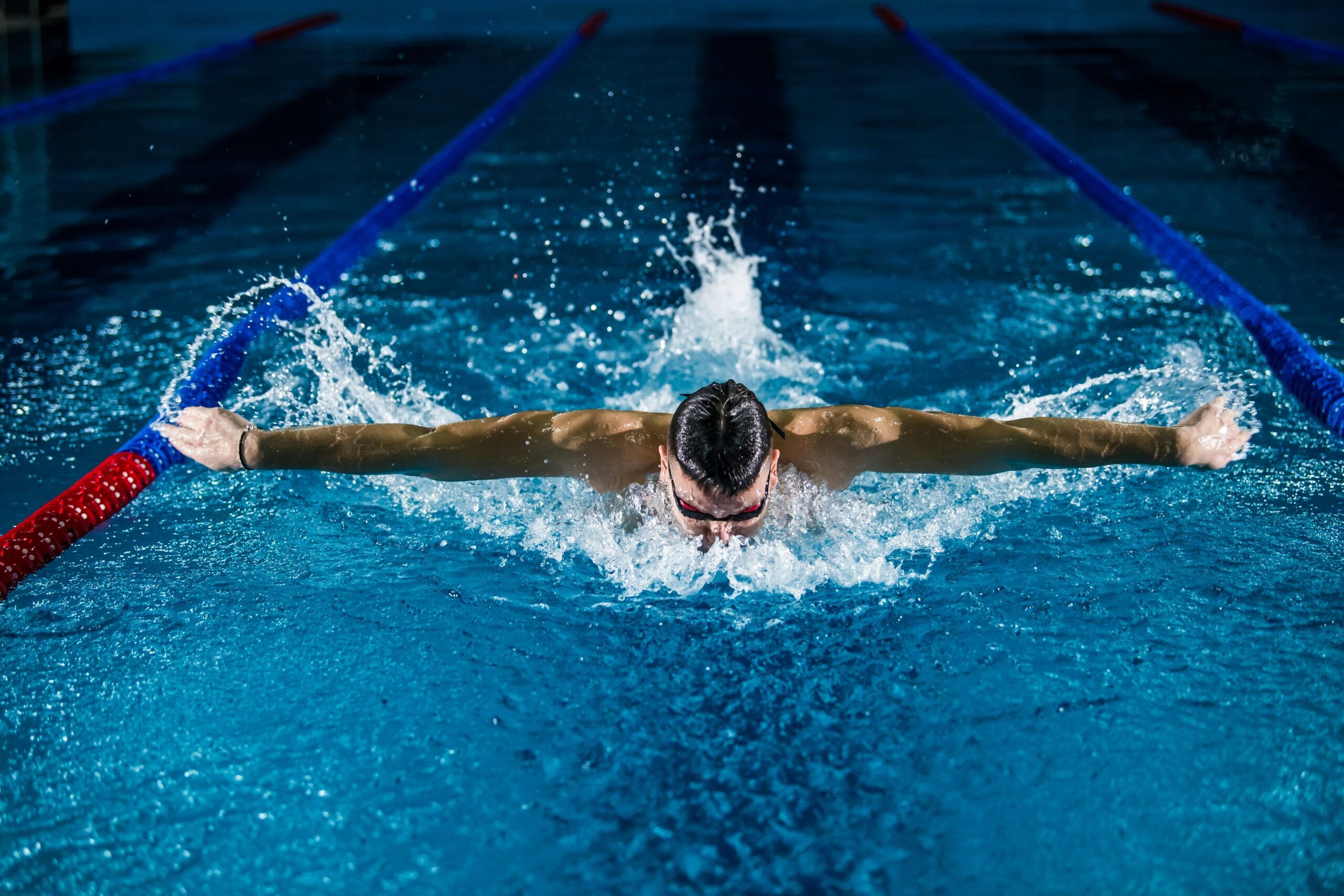 olympic swimmer
