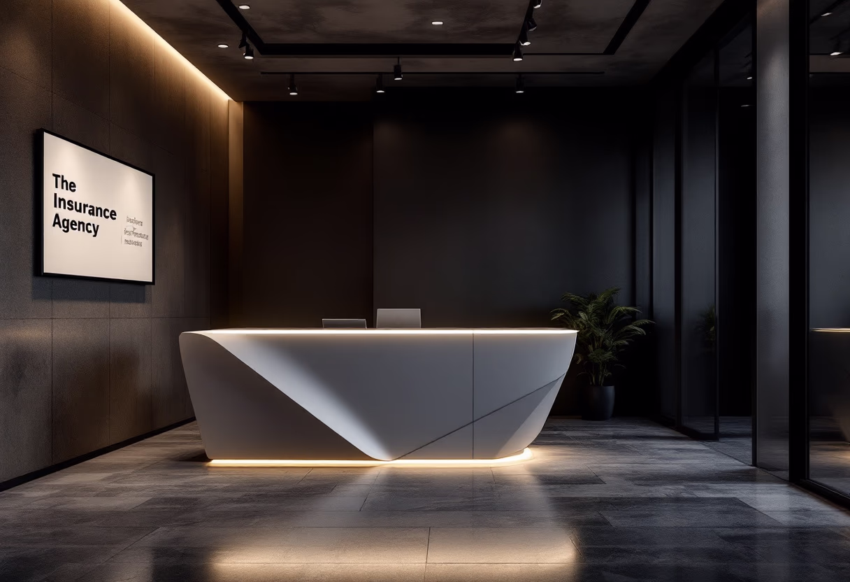 image of a welcoming office environment (for an insurance agency & company)