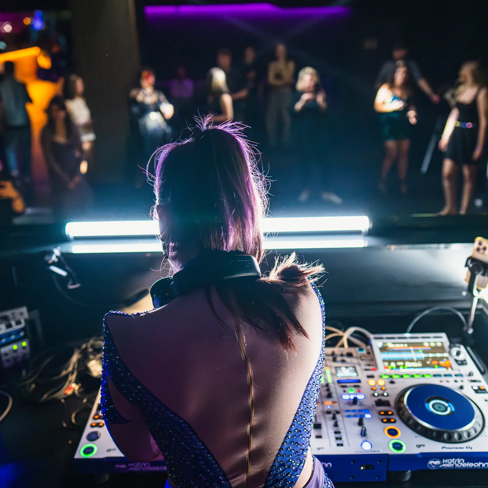 Katrin Mendelsohn - DJ Business Workshop 