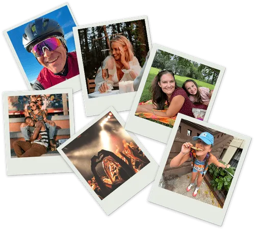 Polaroid Group of Images