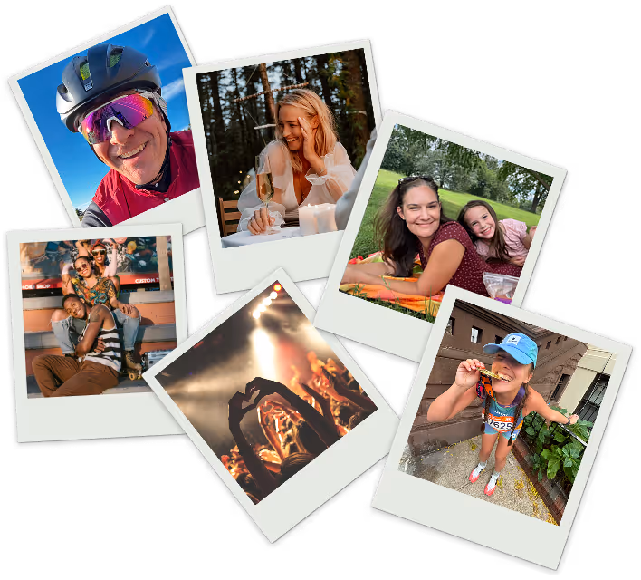 Polaroid Group of Images