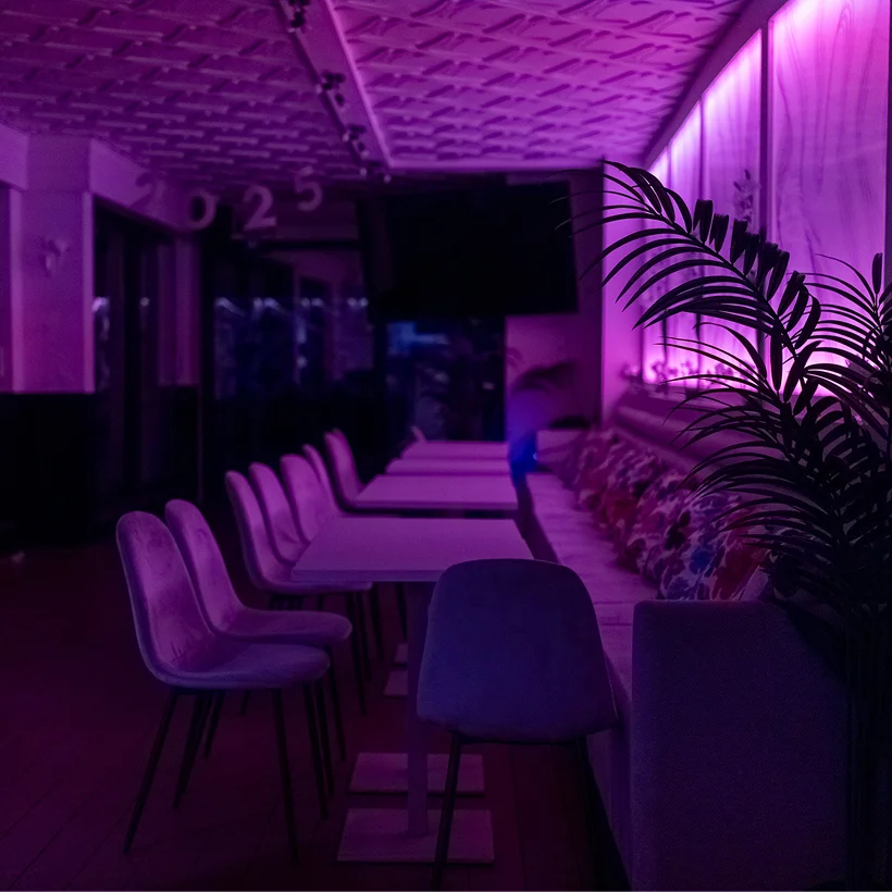 intérieur d'un restaurant