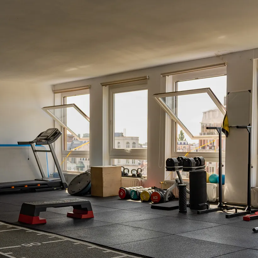 salle de fitness