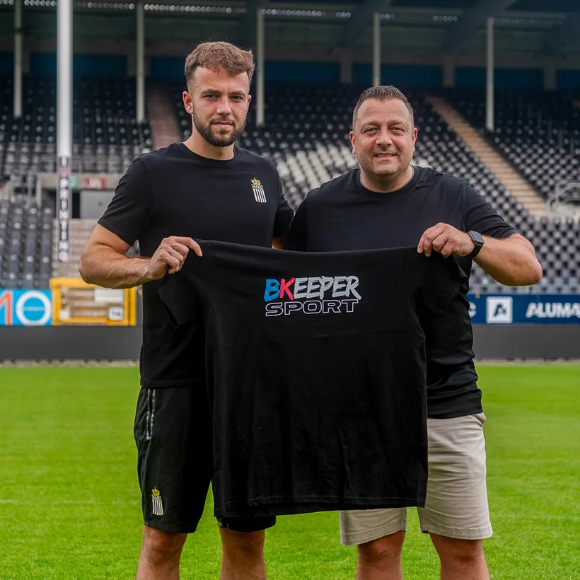 beekeper, photo signature, sponsor gants de gardien