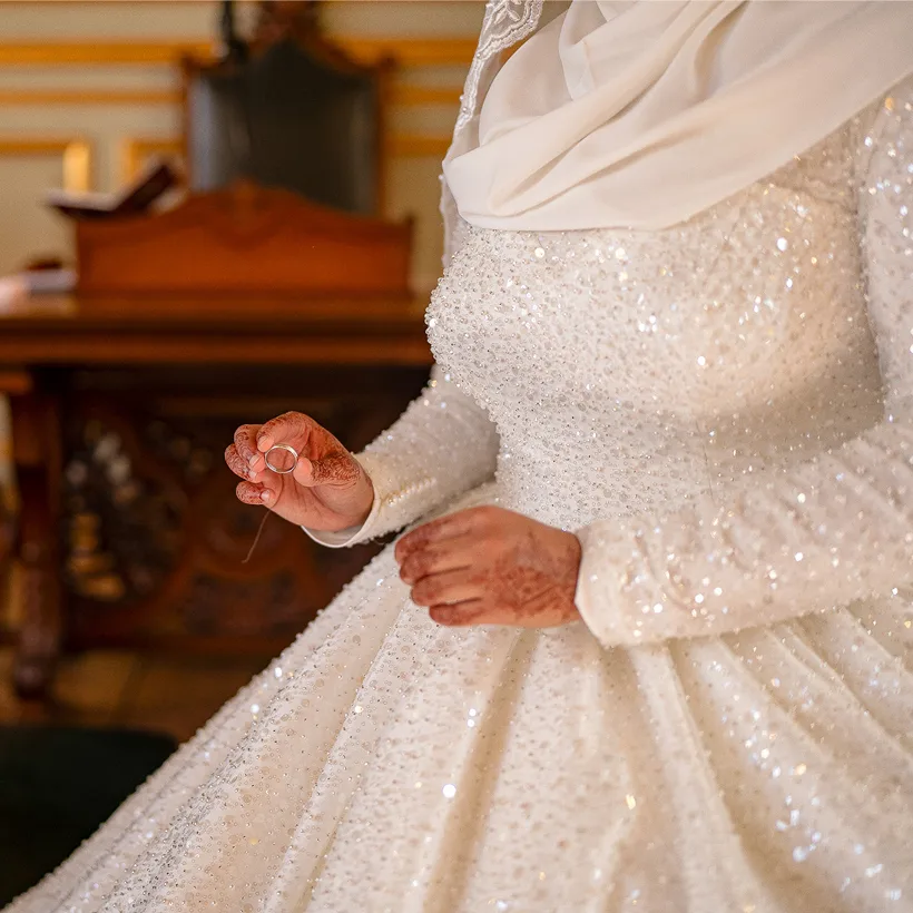 robe femme mariée 