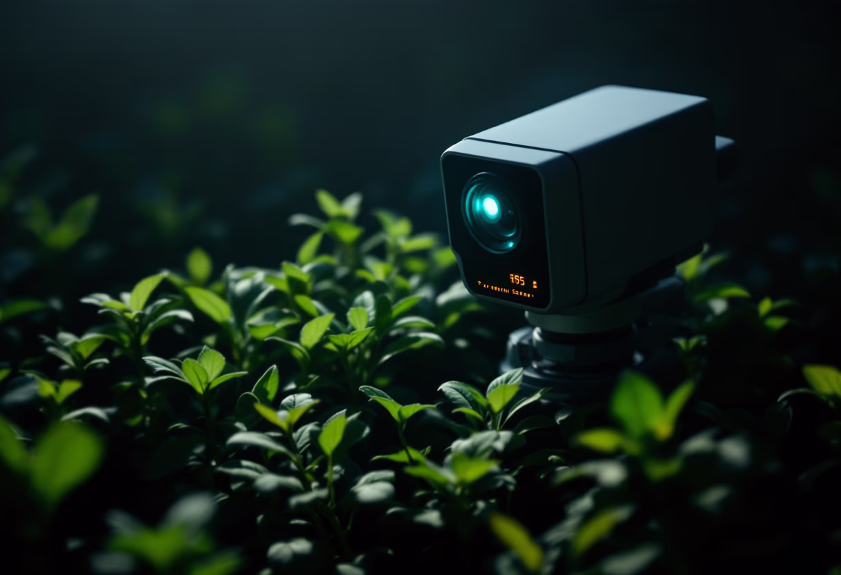 subject: image of automated monitoring system for a food and agtech business