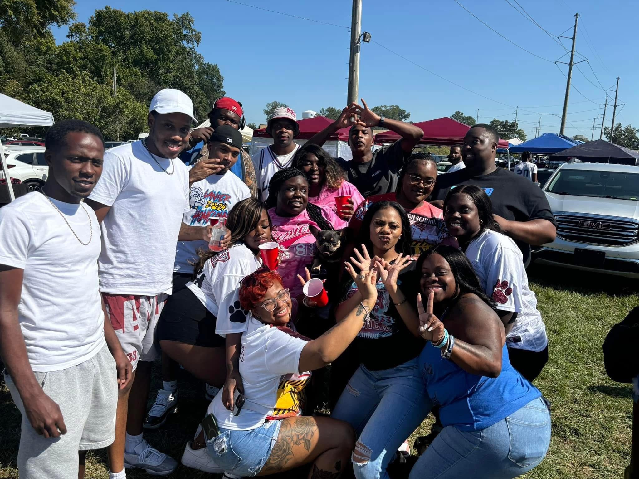 image of patrons interacting at a modern bar counter