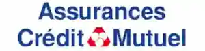 Logo Assurance Crédit Mutuel : Partenaire pour les travaux de serrurerie.