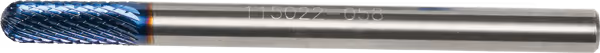 Fraise Blue-Tec en carbure de tungstène pour ouverture propre de cylindre A2P.