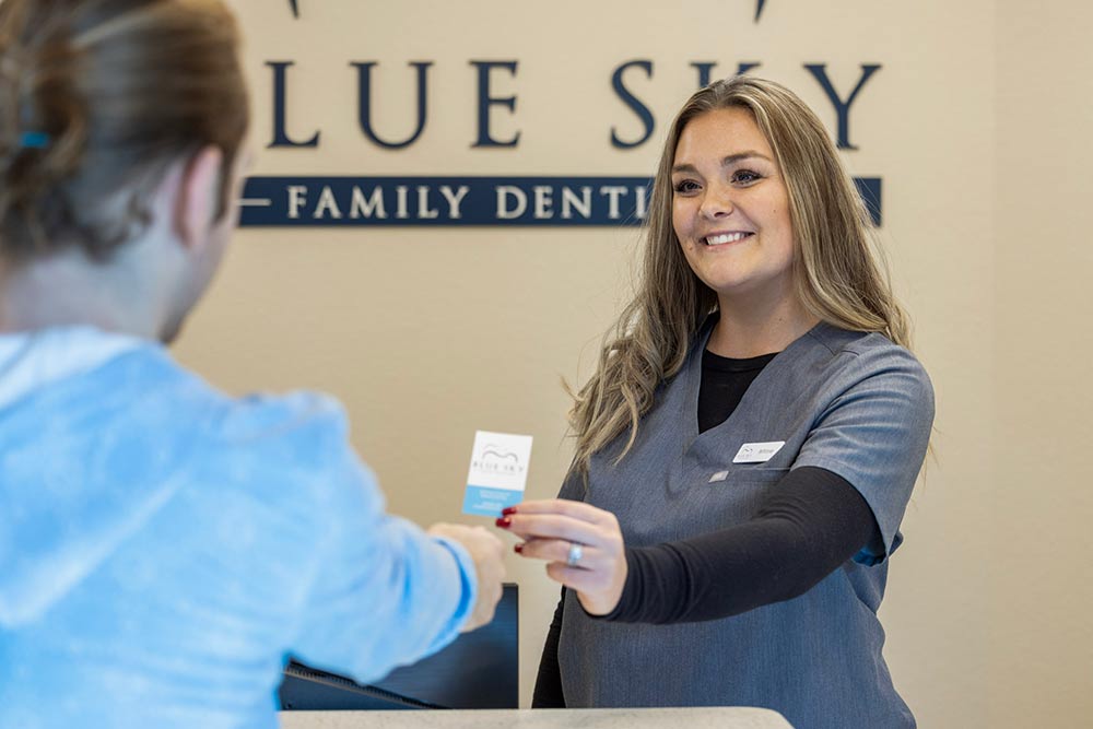 Dentist in Redmond OR - Blue Sky Family Dentistry