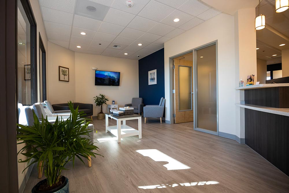 Blue Sky Family Dentistry Office
