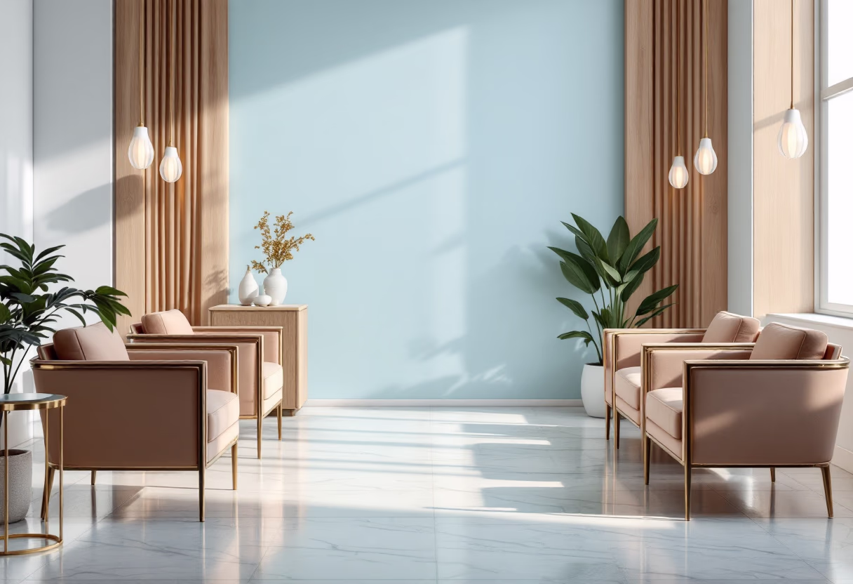 image of front desk area (for a salons & spa)