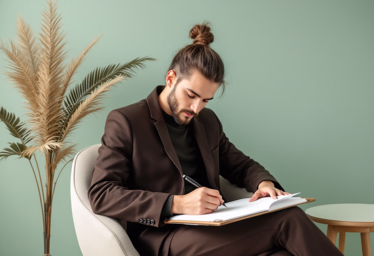 image of graphic designers at work