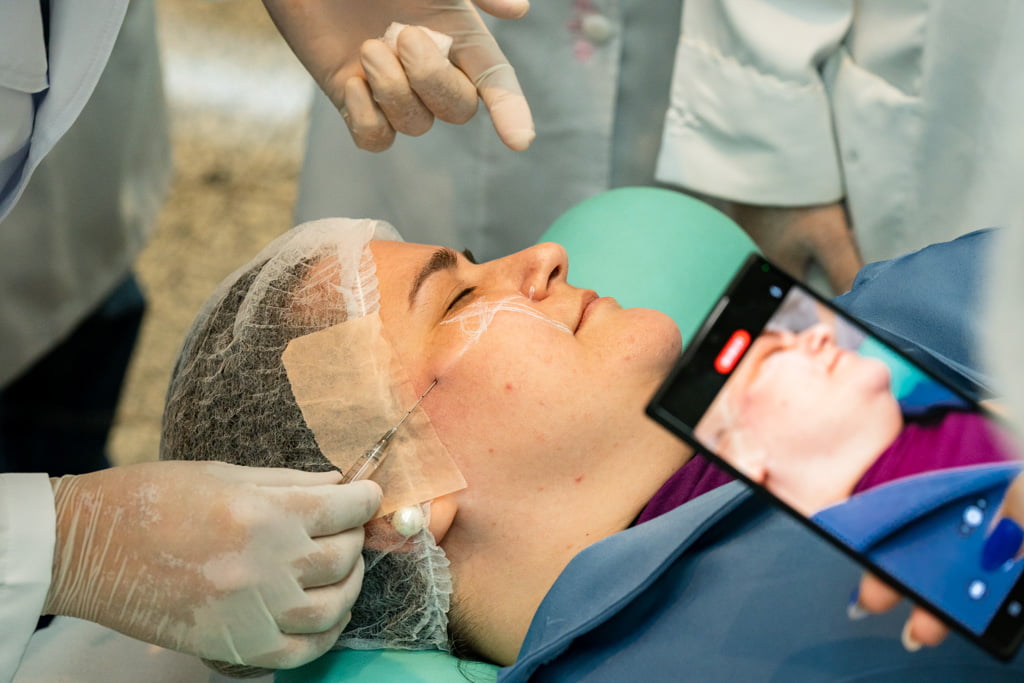 habilitação em enfermagem estética