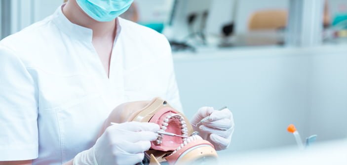 Curso livre na odontologia estética