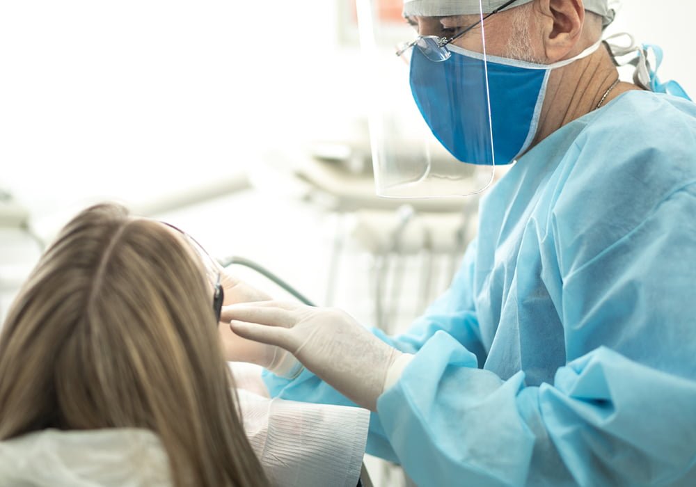 cirurgião-dentista na estética