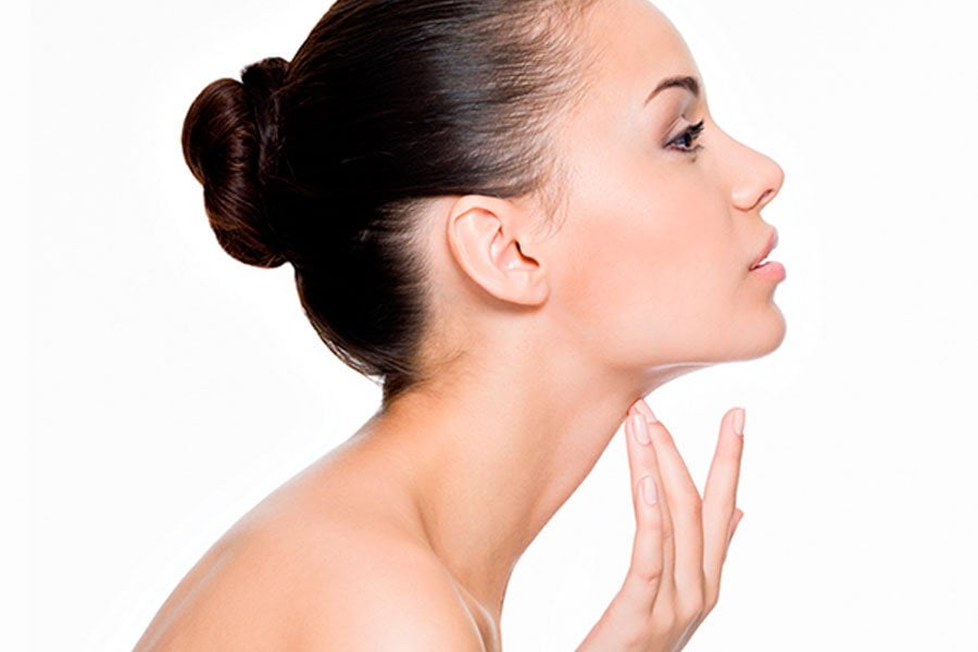 Lipoaspiração de papada