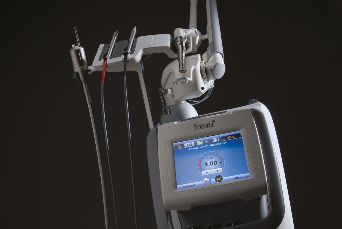 Novo laser evita desgaste dos dentes e deixa procedimentos mais confortáveis.