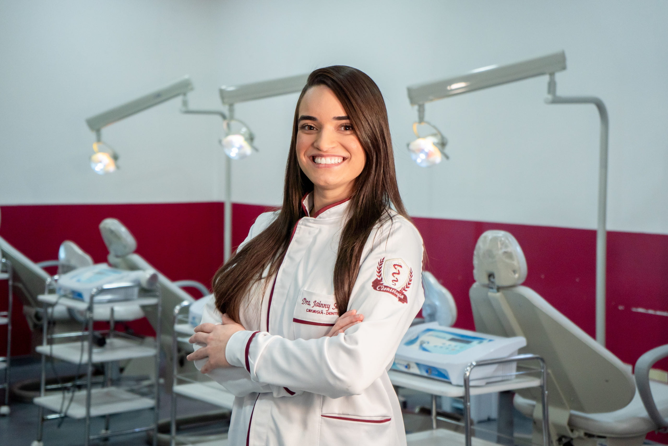 Jainny Saraiva sempre teve interesse pela área da saúde.