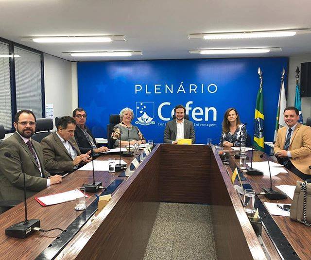 O encontro contou com representantes de outros quatro conselhos: Enfermagem, Farmácia, Biomedicina e Fisioterapia.