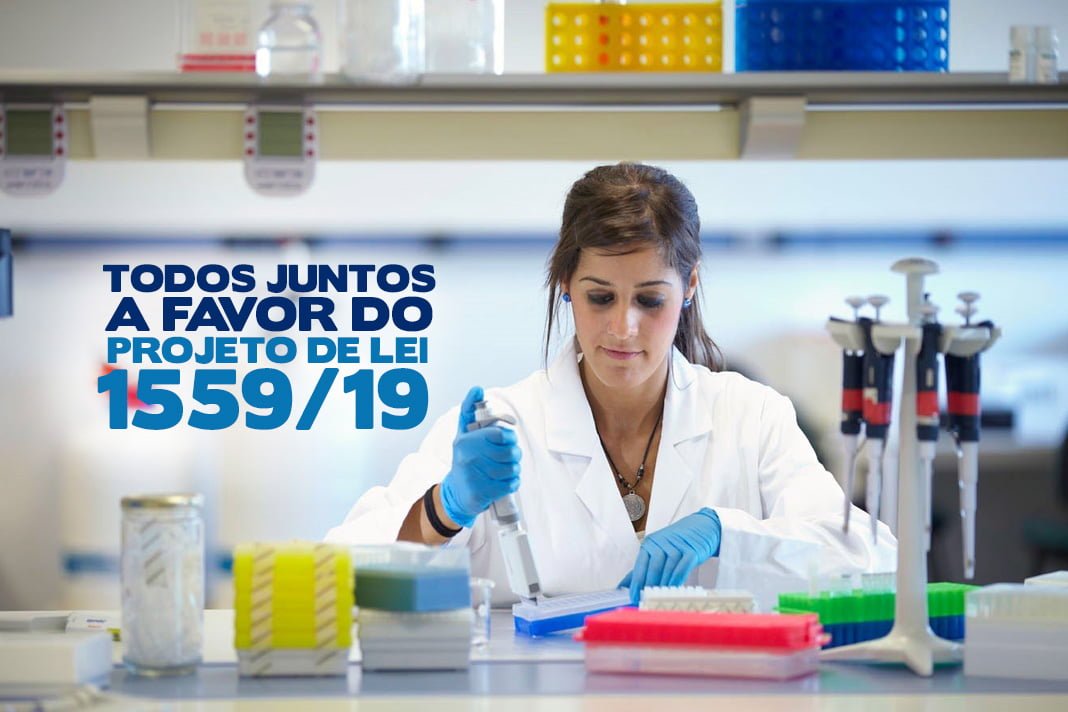 Conselho Regional de Biologia da 1ª 3ª 6ª e 7ª Região convidam profissionais da saúde para votarem no Projeto de Lei da Saúde Estética 1559/2019.