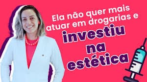 Ao se tornar Farmacêutica Esteta, Wanessa começou a usufruir dos benefícios da área e um deles era muito esperado: a flexibilidade de horário.