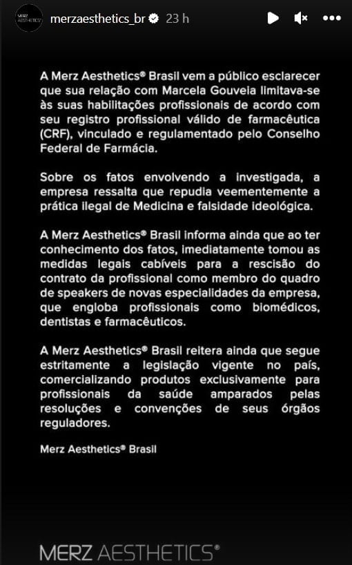 Utilizando o CRM de outra profissional, esse farmacêutica foi presa em flagrante, acusada de falsidade ideológica e exercício ilegal da medicina, mas está respondendo em liberdade após pagar multa de R$50 mil.