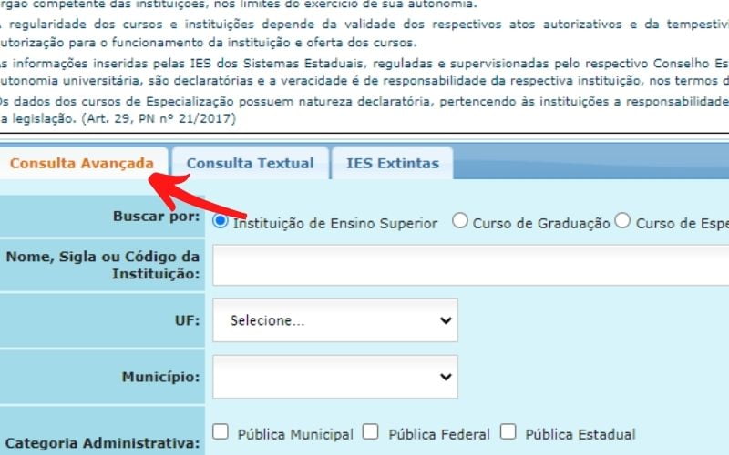 Conferir se a IES que oferta, ministra e certifica sua Pós em Farmácia Estética é regularizada no MEC pode te livrar de dores de cabeça. Veja!