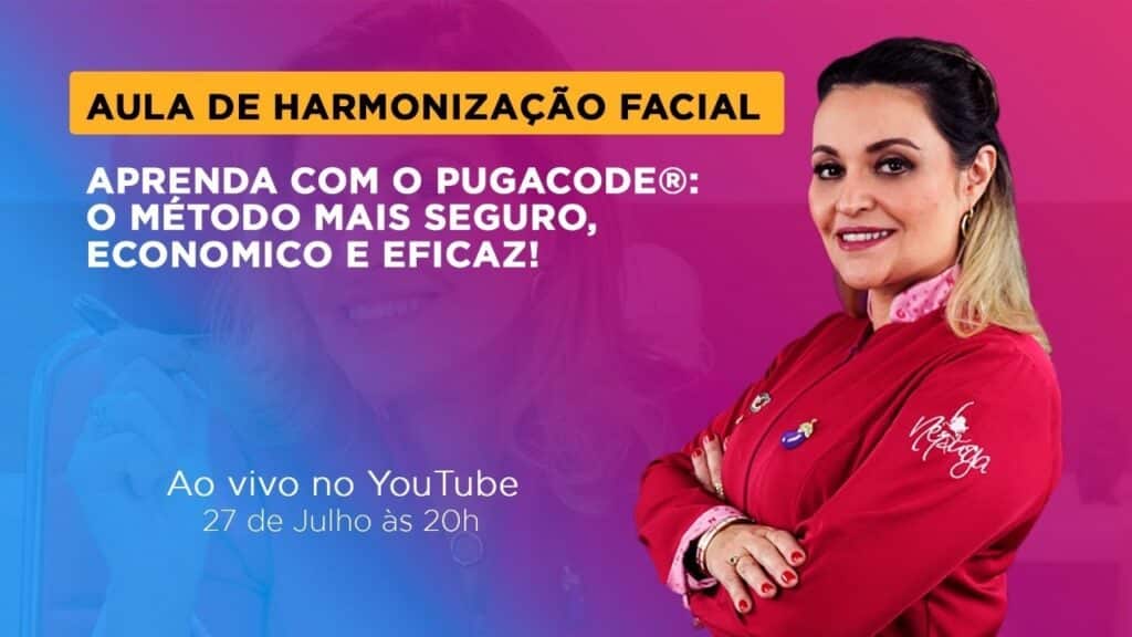 A Dra Ana Carolina Puga, vai realizar uma LIVE com demonstração prática de procedimento estético em seu canal do YouTube! Devido ao sucesso das últimas "aulas demonstrativas online" e atendendo a centenas de pedidos de profissionais estetas e...