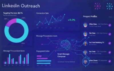 LinkedIn outreach B2B lead gen and sales system