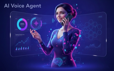 AI voice agent for B2B marketing and lead generation