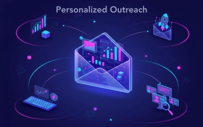 AI cold email outreach lead gen agency