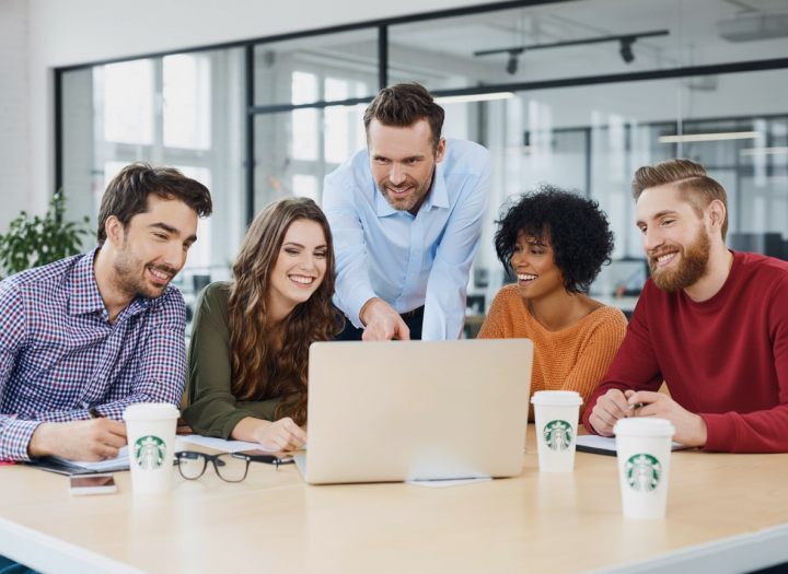 B2B lead generation meeting