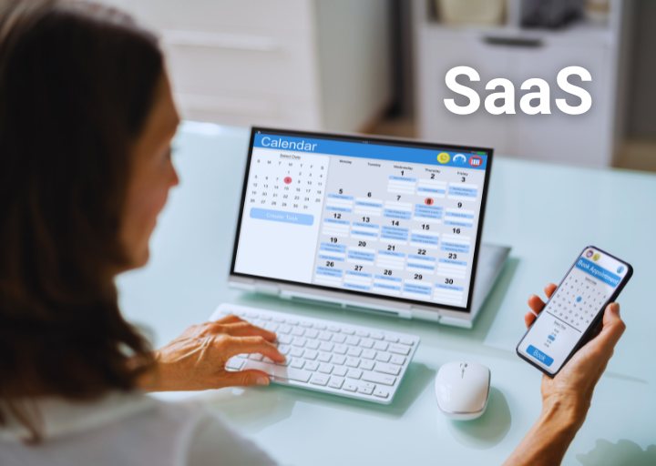 AI SaaS company B2B lead generation cold email outreach