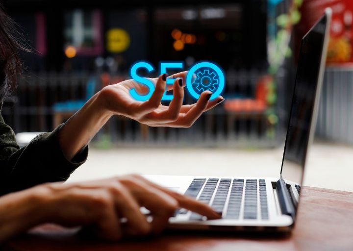 SEO company using Infinity Leads B2B lead generation cold email outreach