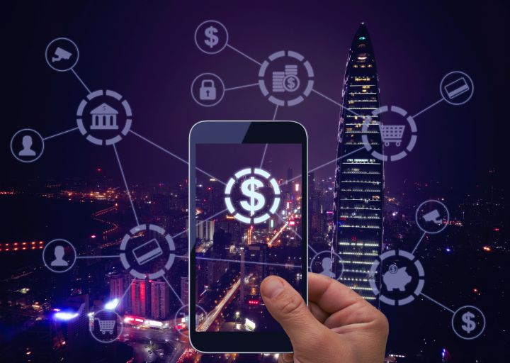 Fintech company B2B AI lead generation cold email outreach