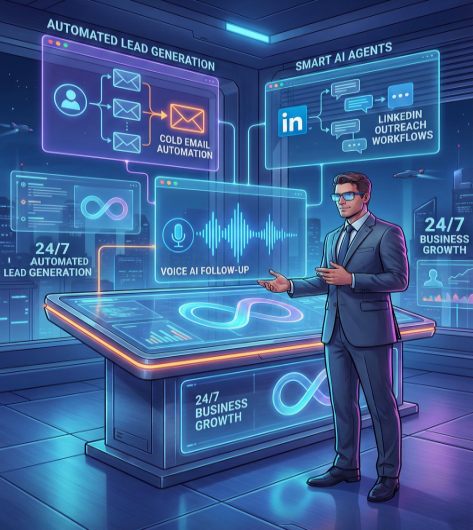 AI B2B cold email outreach system for lead generation