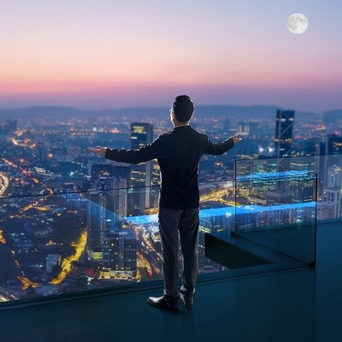 B2B SaaS founder business success vision